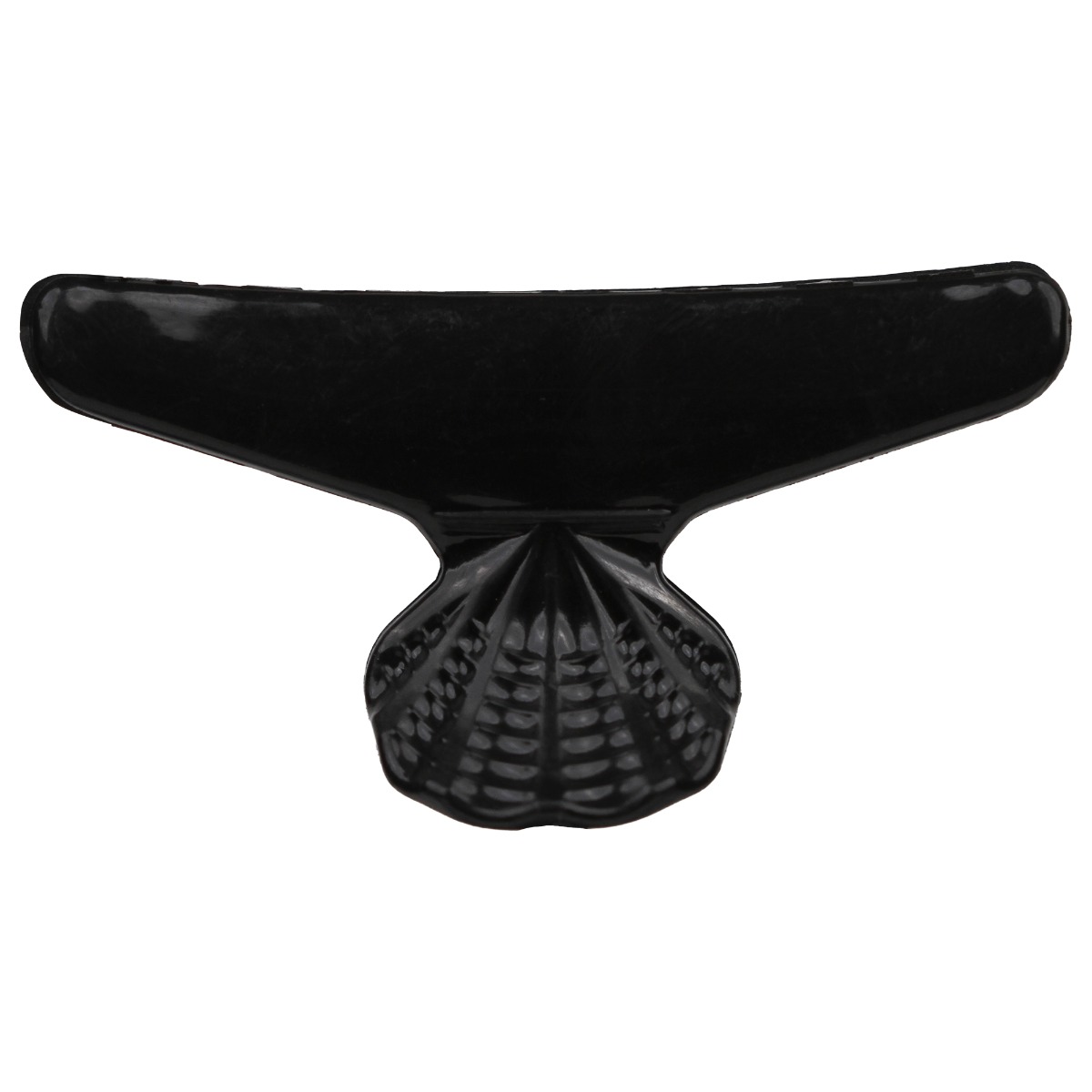 Cleme de par din plastic, pentru coafat, negre, 8.2cm, 12buc, PRIMA