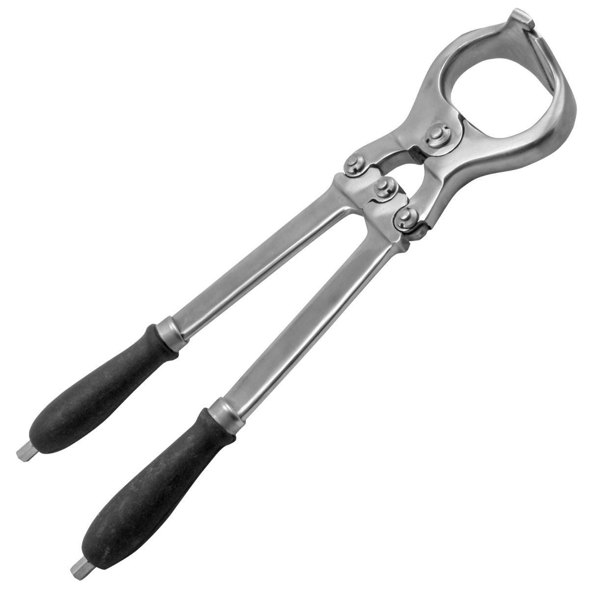 Cleste Burdizzo, 47cm, pentru castrare nesangeroasa, inox, PRIMA