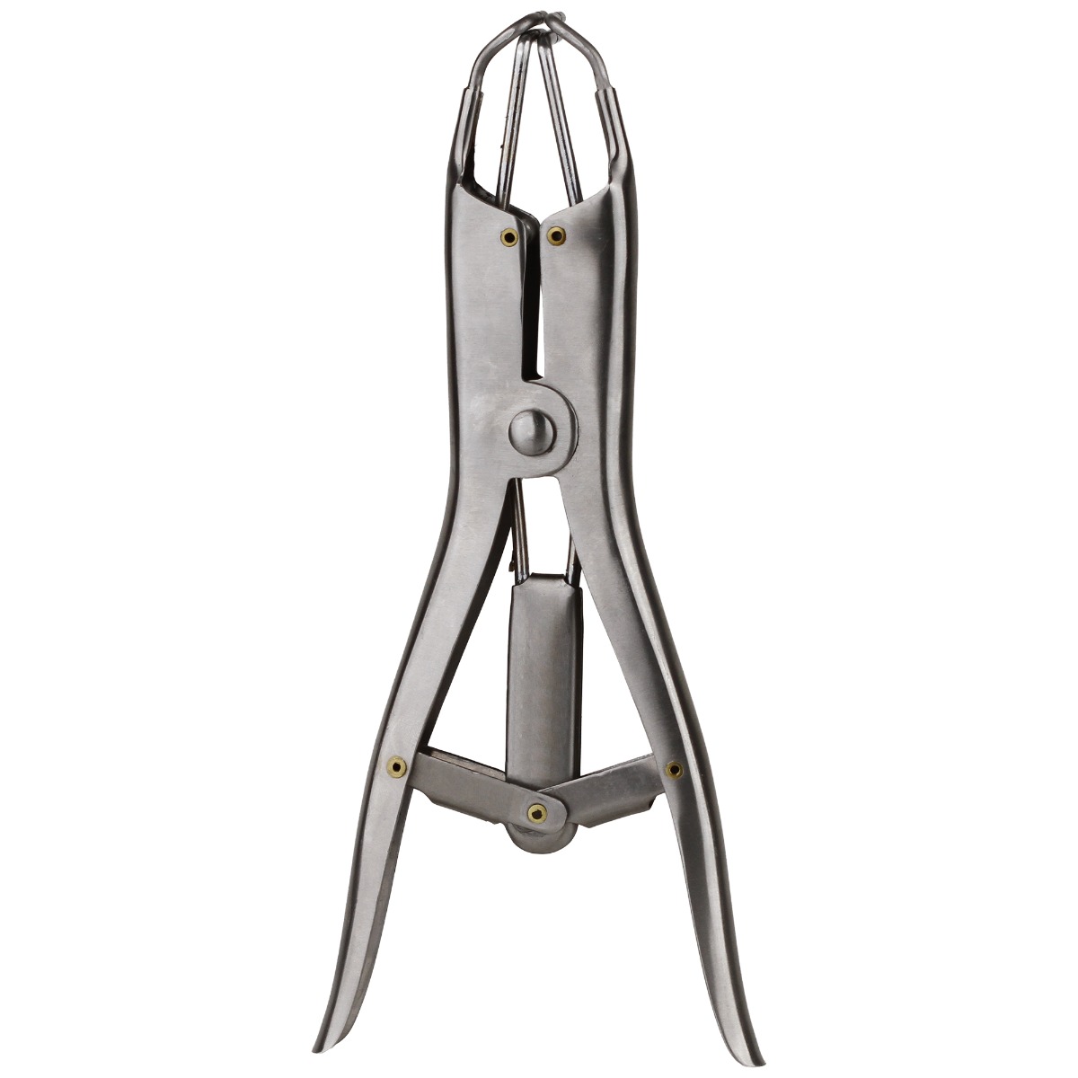 Cleste inox pentru aplicarea inelelor de castrare, PRIMA