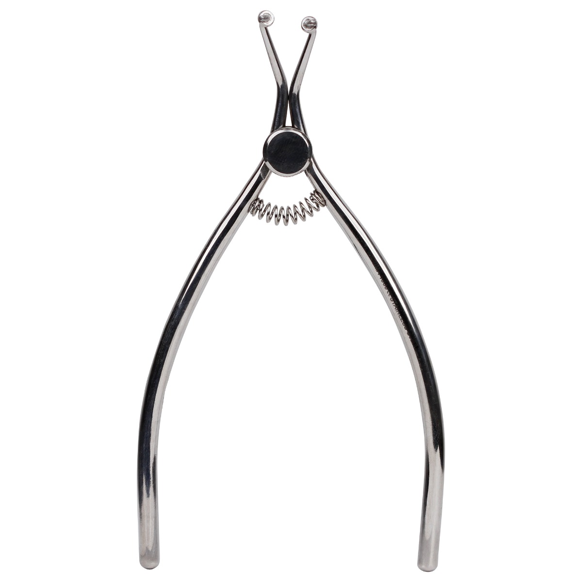 Cleste instalare pene interdentare elastice, inox