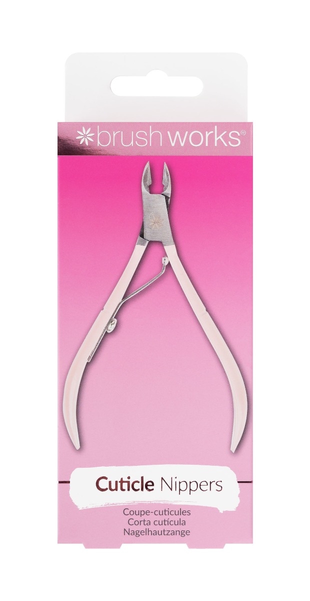 Cleste pentru cuticule, 1 bucata, Brushworks