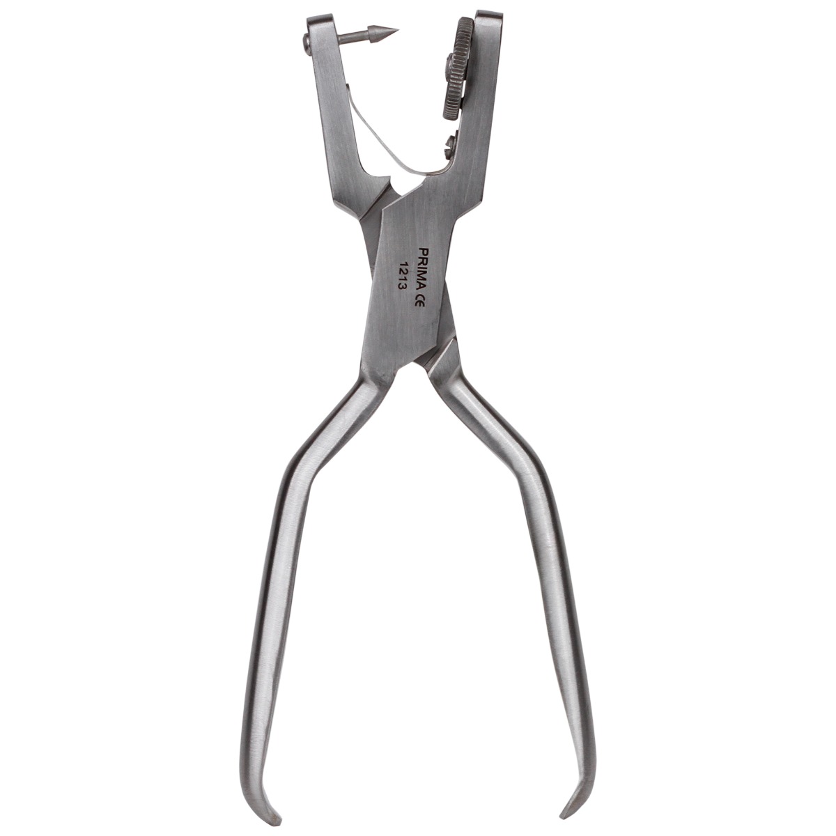 Cleste perforator din inox pentru diga dentara PRIMA