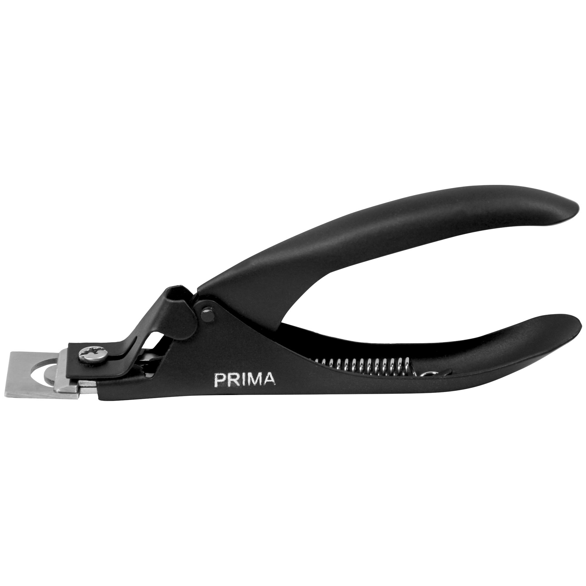 Cleste unghiera din inox, pentru unghii false, tipsuri, 13cm, PRIMA