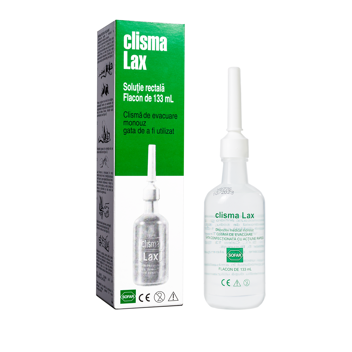 Clisma lax 1 x 133ml