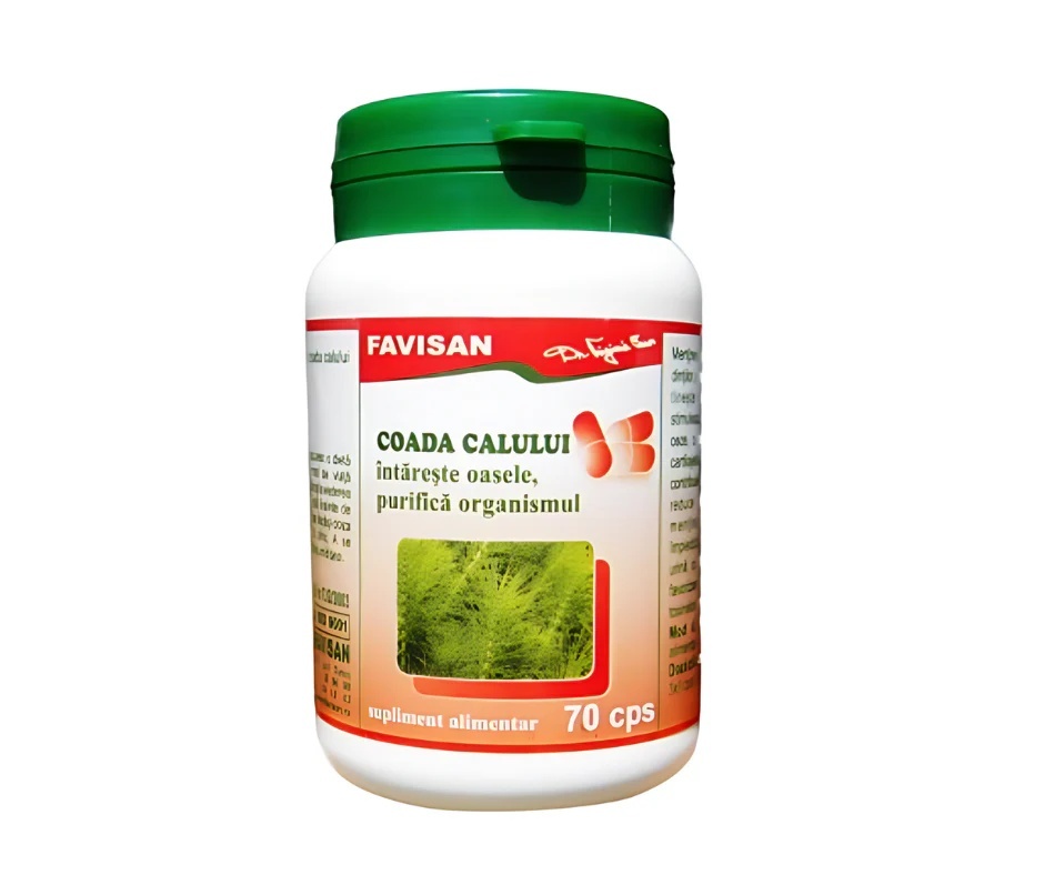 Coada Calului 70 capsule, FAVISAN