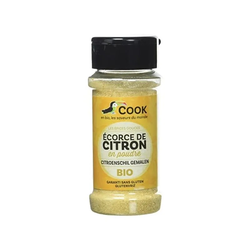 Coaja de lamaie pudra Bio, 32g, Cook