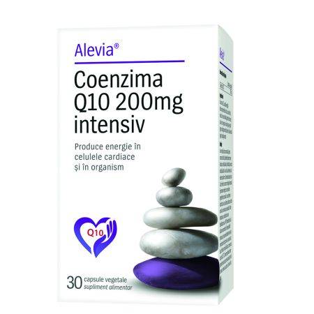 Coenzima Q-10 intensiv 200mg 30cps - ALevia - poza 1