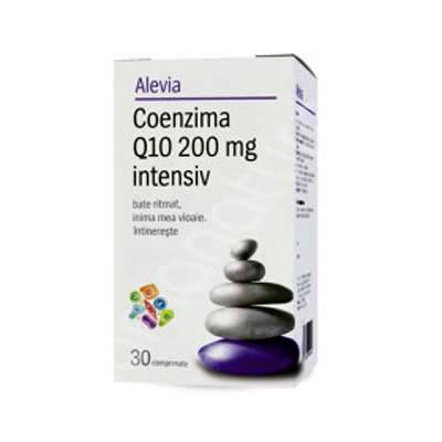 Coenzima Q-10 intensiv 200mg 30cps - ALevia - poza 2