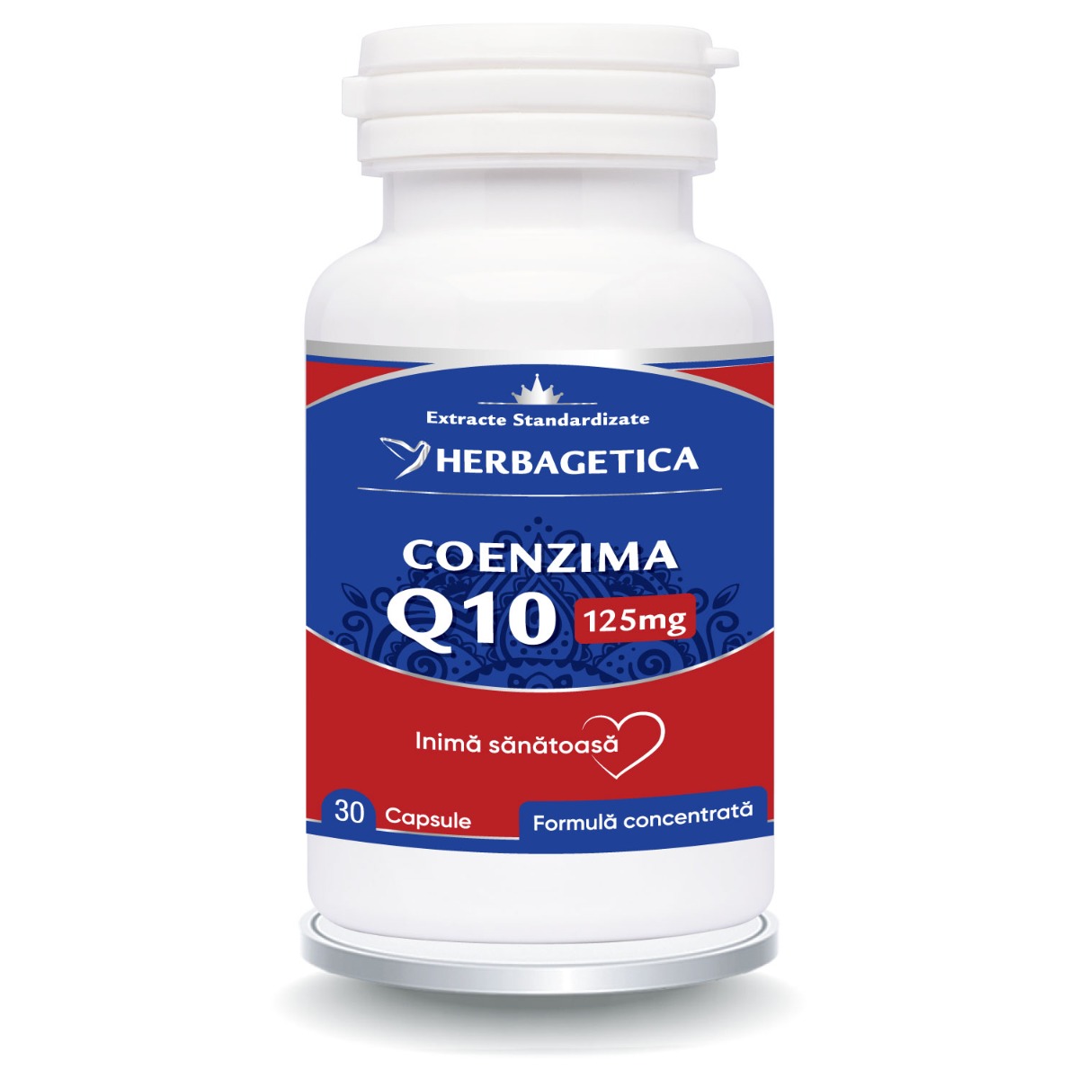 Coenzima Q10 125mg
