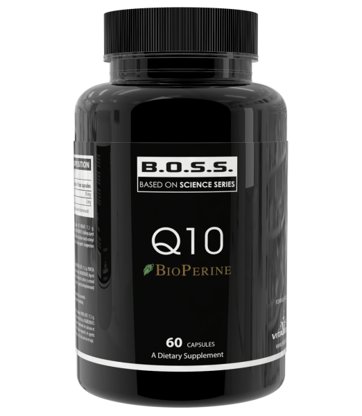 Coenzyme Q10 with BioPerine, 60 capsule, Vitabolic