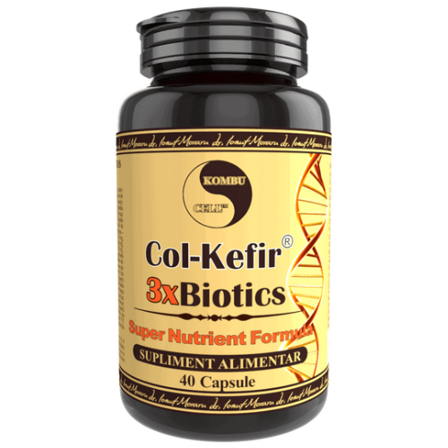Col-Kefir 3XBiotics 40cps Pronatura