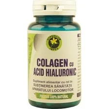 Colagen cu Acid hialuronic, 60 capsule, Hypericum