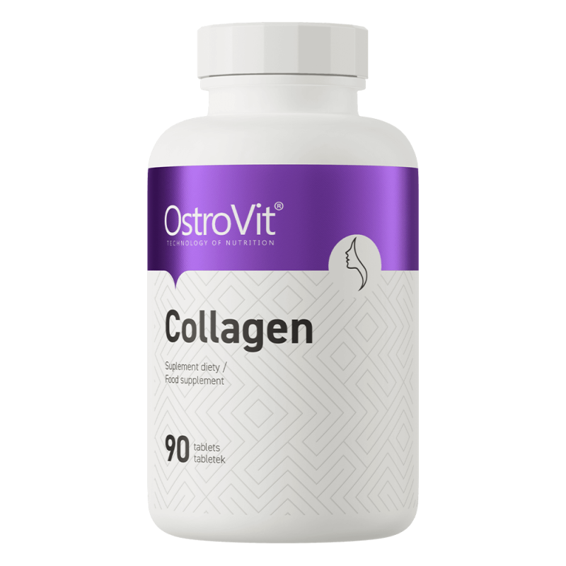 Colagen hidrolizat, 90 tablete, OstroVit