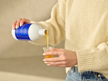 Colagen Hidrolizat, Lichid, Marin, concentrație mare de 20000mg, conține Acid Hialuronic si Coenzima Q10, cu gust de Ananas, Pachet 2 Bucăți - poza 4