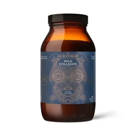 Colagen marin hidrolizat Wild Collagen, 200g, Ancient and Brave