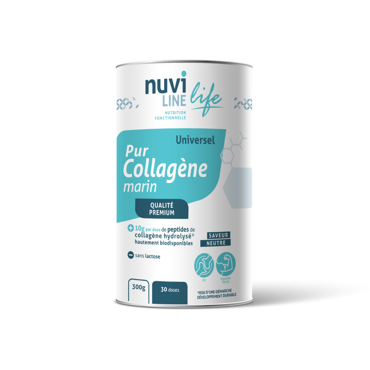 Colagen Marin Pur Naticol, 300g, Nuviline