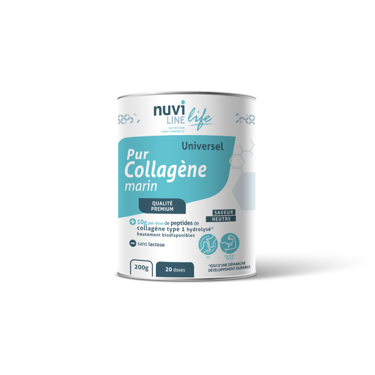 Colagen Marin Pur Naticol fara gust, 200g, Nuviline