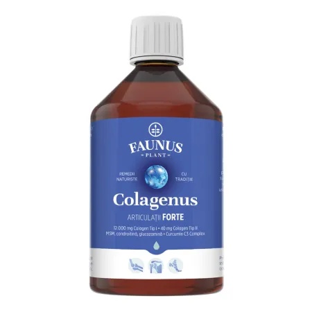 Colagenus Articulatii Forte, 500ml, Faunus Plant