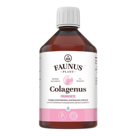 Colagenus Frumusete, 500ml, Faunus Plant