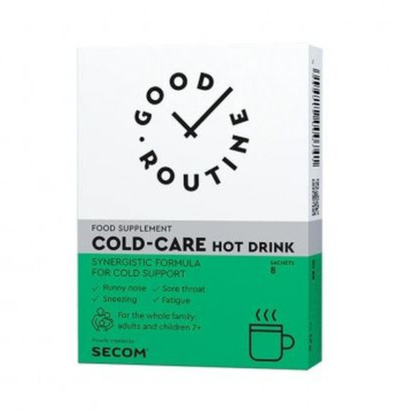 Cold-Care Hot Drink, Good Routine | 8 plicuri