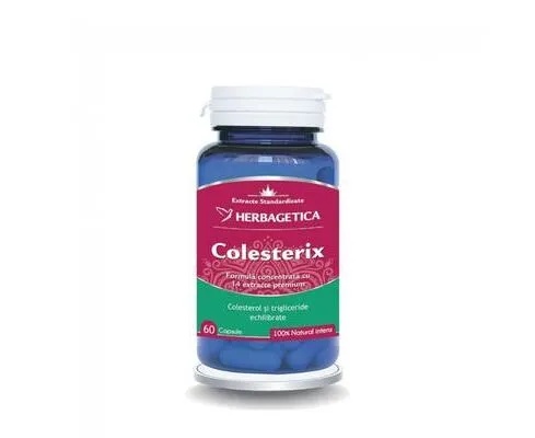 Colesterix, 60 capsule, Herbagetica