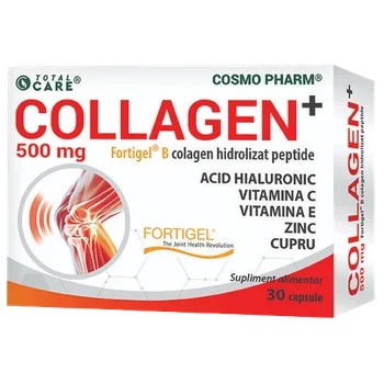 Collagen, 500mg, 30 capsule, Cosmopharm