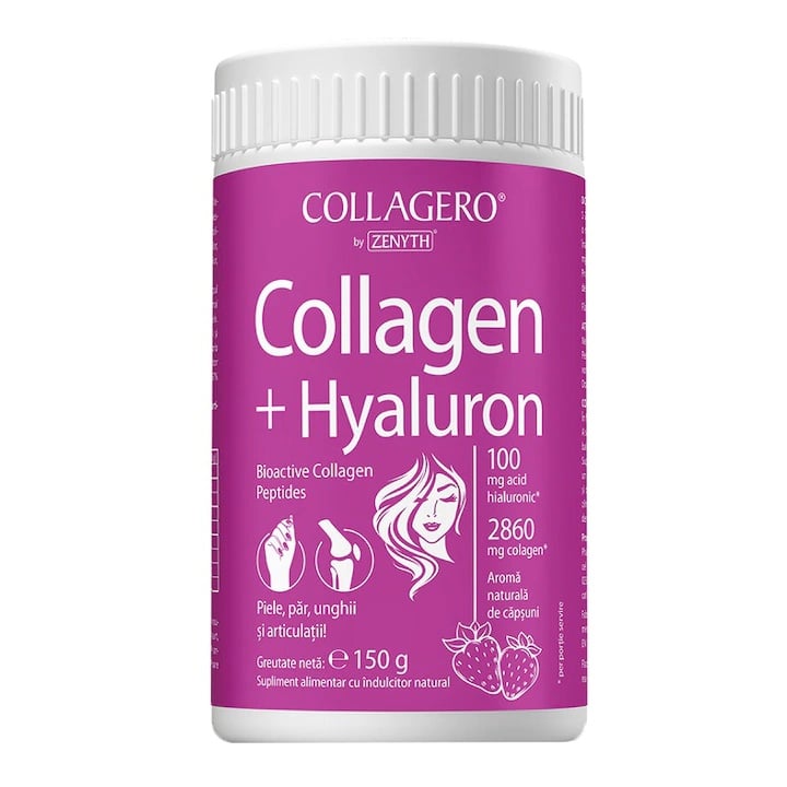 Collagen + Hyaluron, 150 g, Zenyth - poza 1