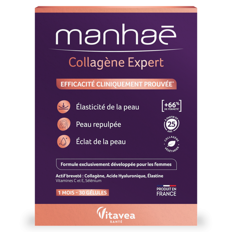 Collagene Expert, 30 capsule, Manhae
