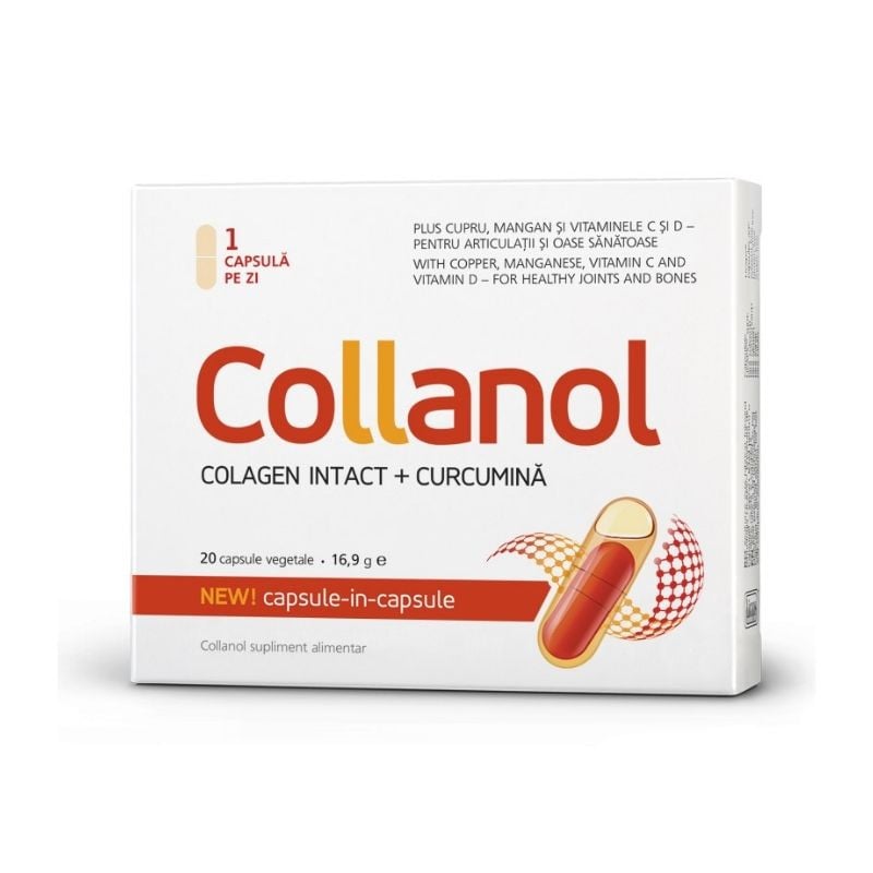 Collanol, 20 capsule, Vitaslim