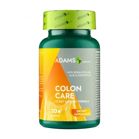 Coloncare, 30 capsule, Adams