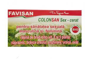 COLONSAN SEX CERAT, 19g - Favisan