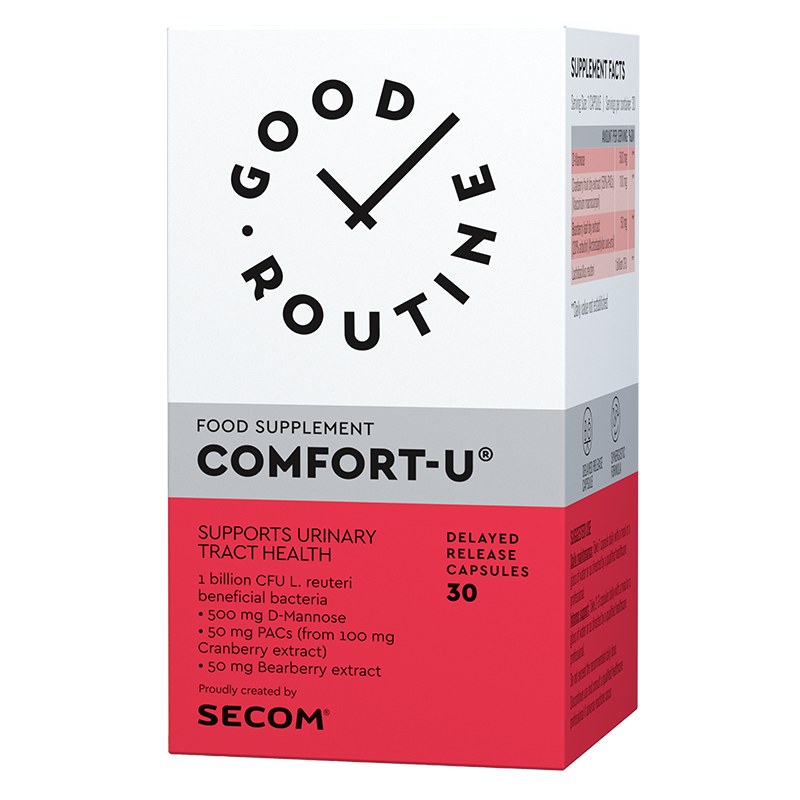 Comfort-U Good Routine, 30 capsule, Secom