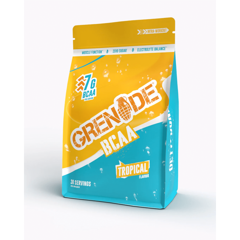 Complex aminoacizi BCAA Tropical 390g, Grenade