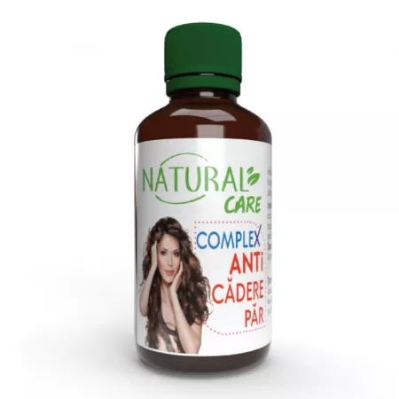 Complex anti-cadere par Natural Care, 100ml, Justin Pharma