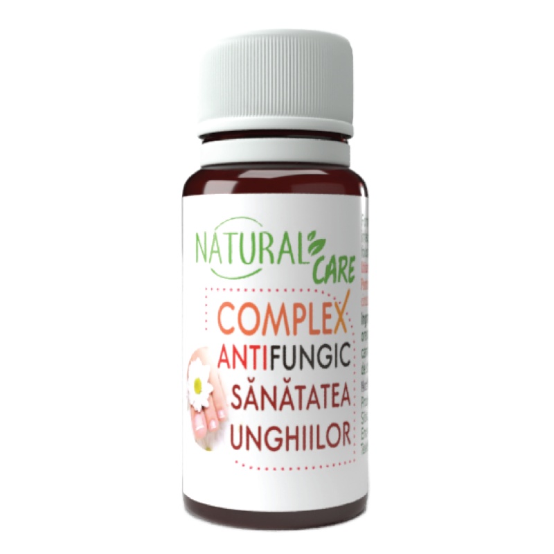 Complex AntiFungic pentru unghii, 20ml, Justin Pharma