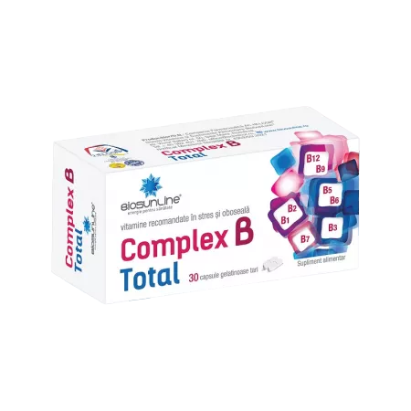 Complex B Total, 30 capsule, BioSunLine