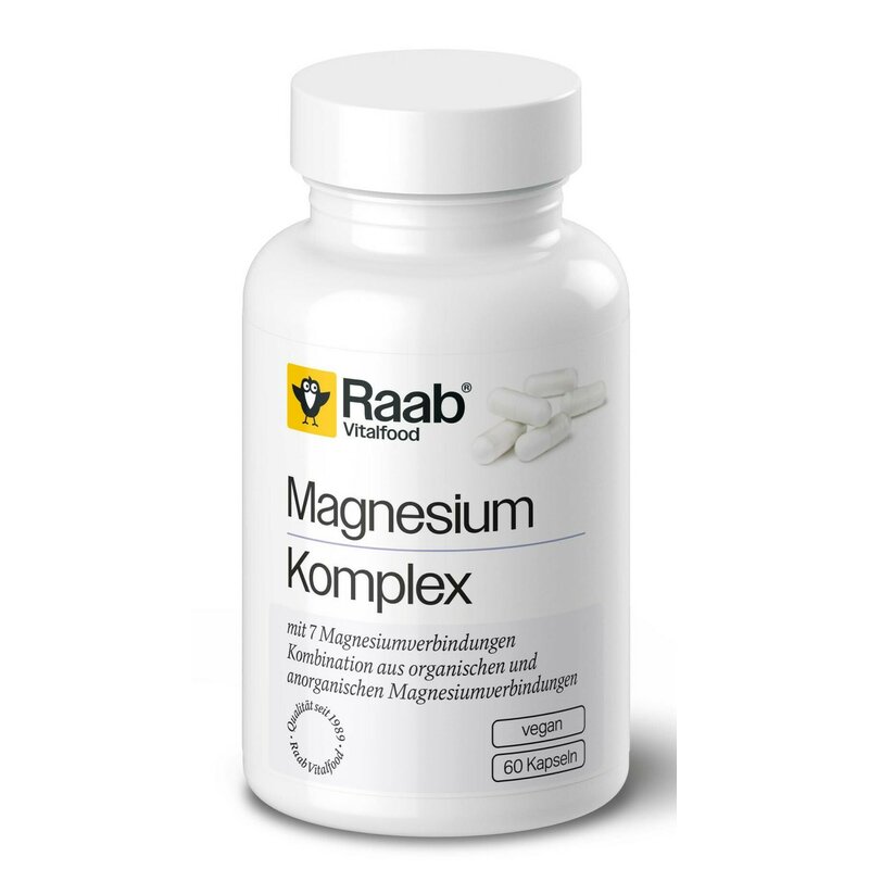 Complex de magneziu 937mg 60 capsule 56.2g Raab