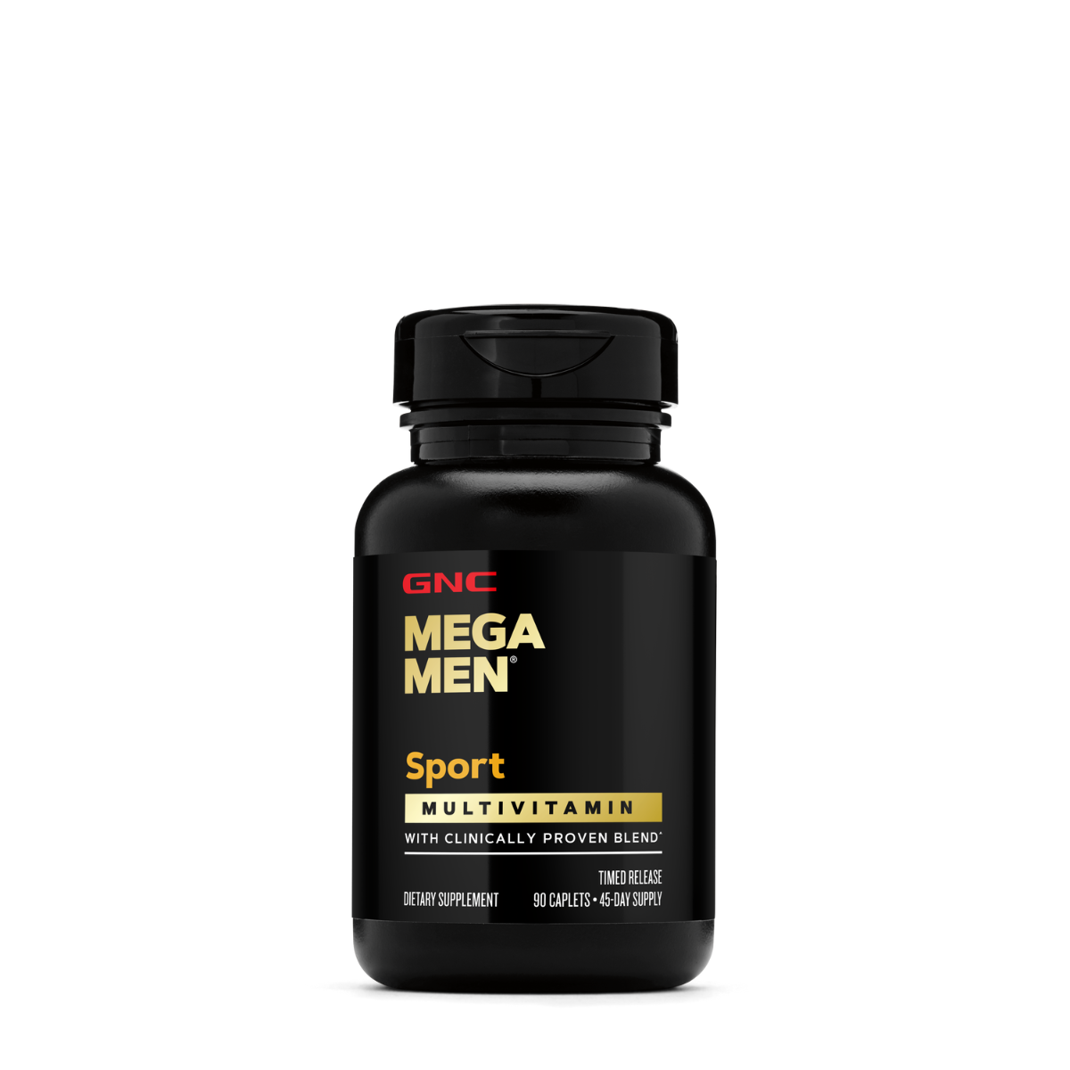 Complex de multivitamine pentru barbati Mega Men Sport, 90 tablete, GNC