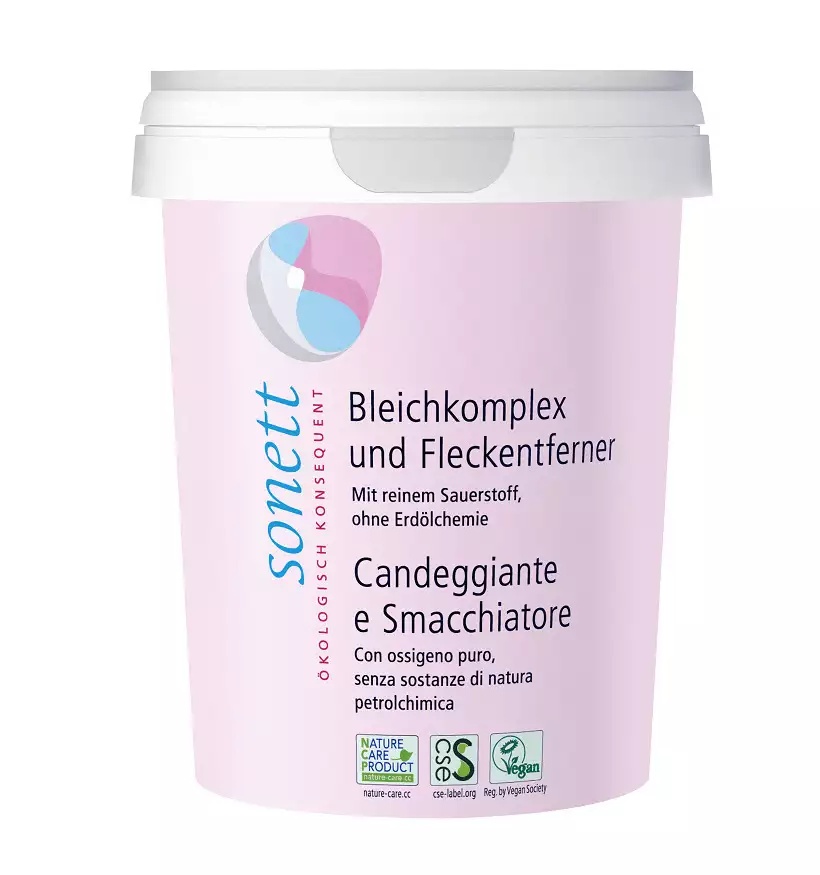 Complex inalbitor eco pentru scos pete, 450g, Sonett