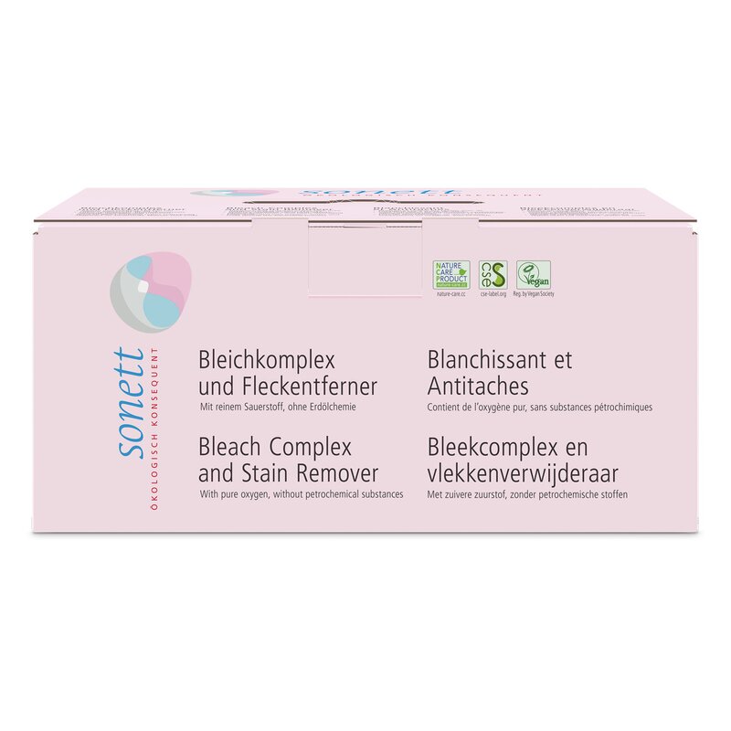 Complex inalbitor si pentru indepartarea petelor ecologic 5kg Sonett