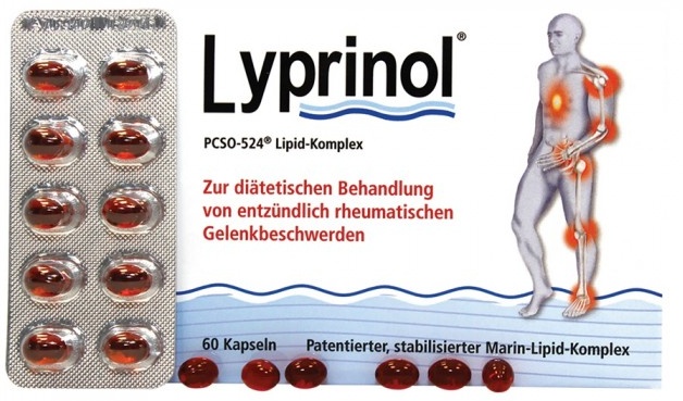 Complex lipidic marin Lyprinol, 60 capsule, Pharmalink
