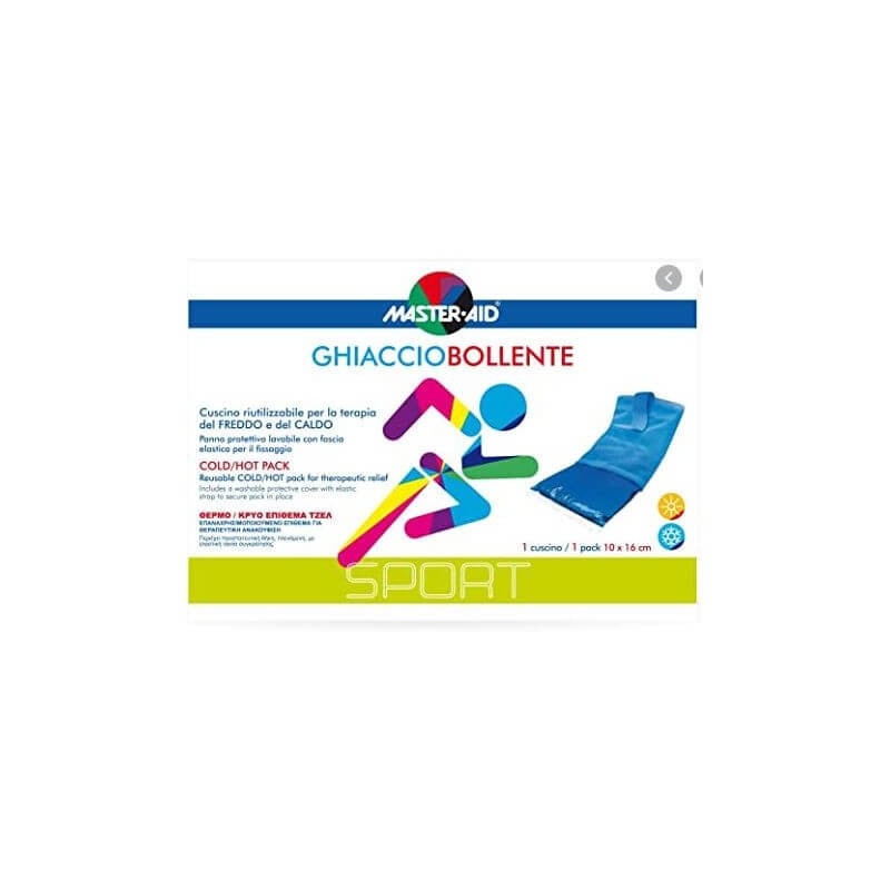 Compresa reutilizabila Cald/Rece (Hot/Cold) Master Aid, 10x16 cm, Pietrasanta Pharma