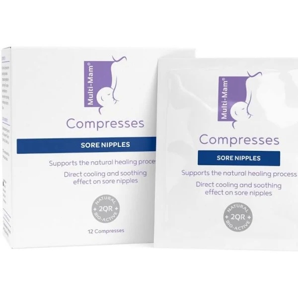 Comprese Multi-Mam, 12 bucati, Bioclin