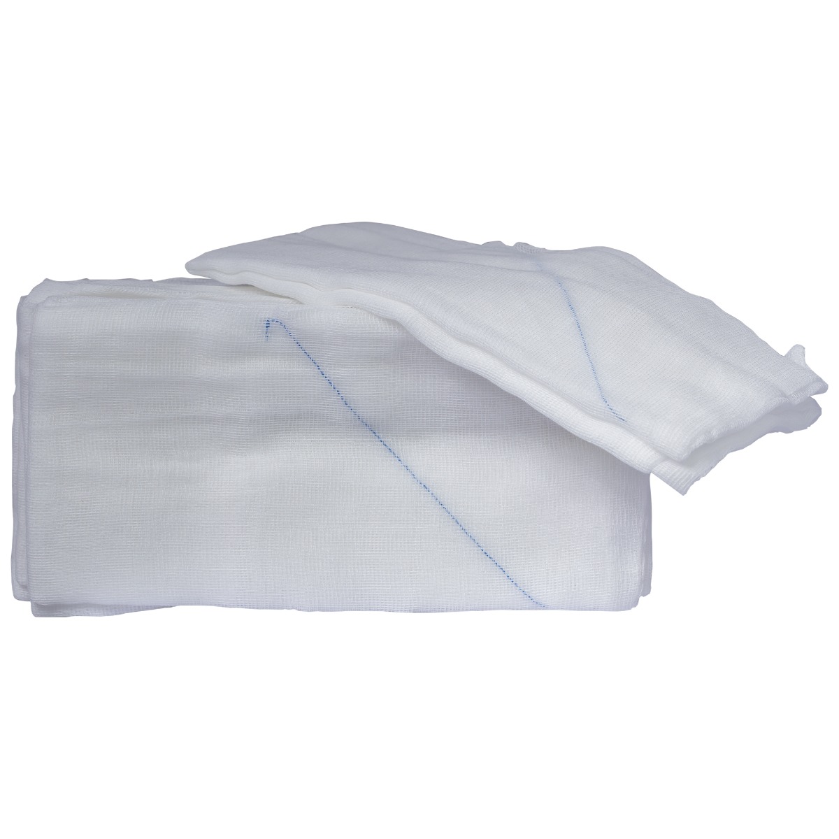 Comprese nesterile din tifon, cu fir X-ray, 45x45cm, 10 bucati