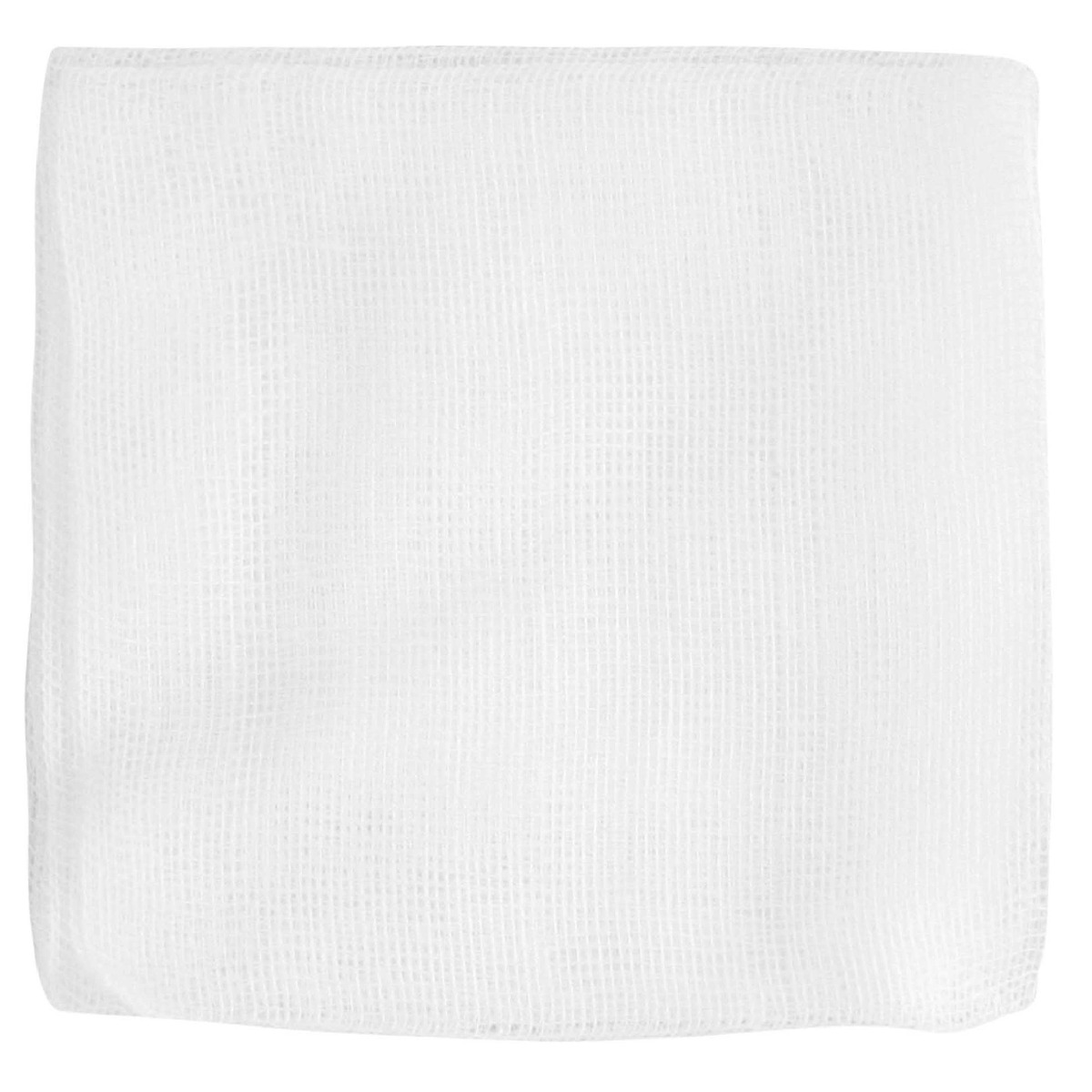 Comprese nesterile din tifon, PRIMA, 8 pliuri, 7.5x7.5cm, 100 bucati