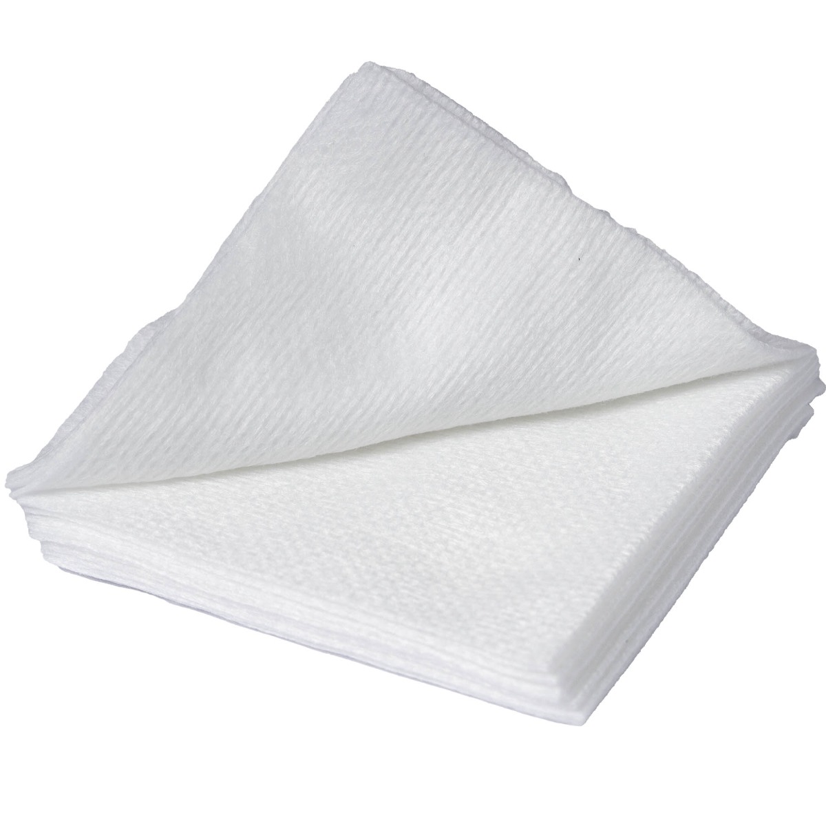 Comprese sterile din material netesut, 7.5x7.5cm, 10 bucati