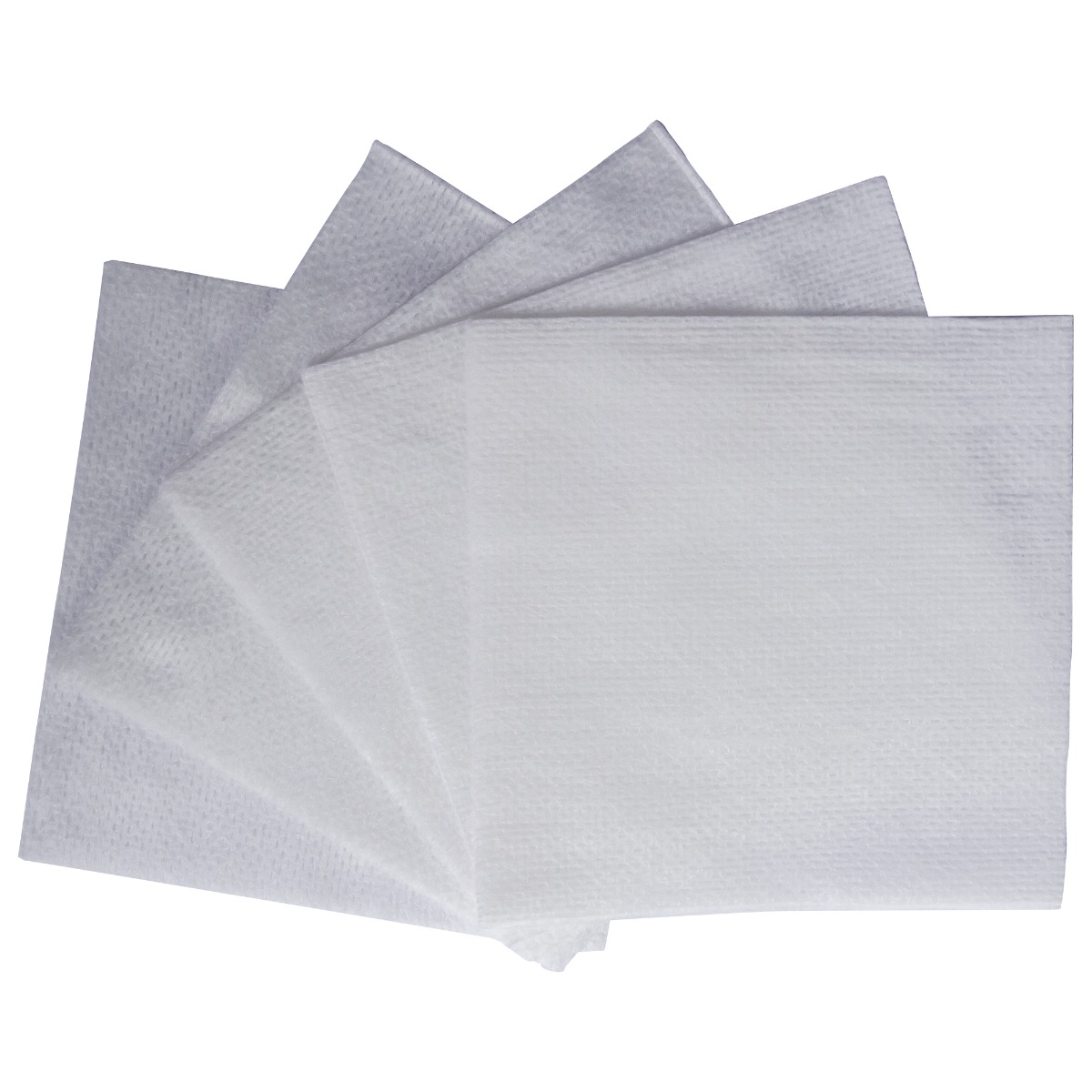 Comprese sterile din material netesut, 7.5x7.5cm, 5 bucati