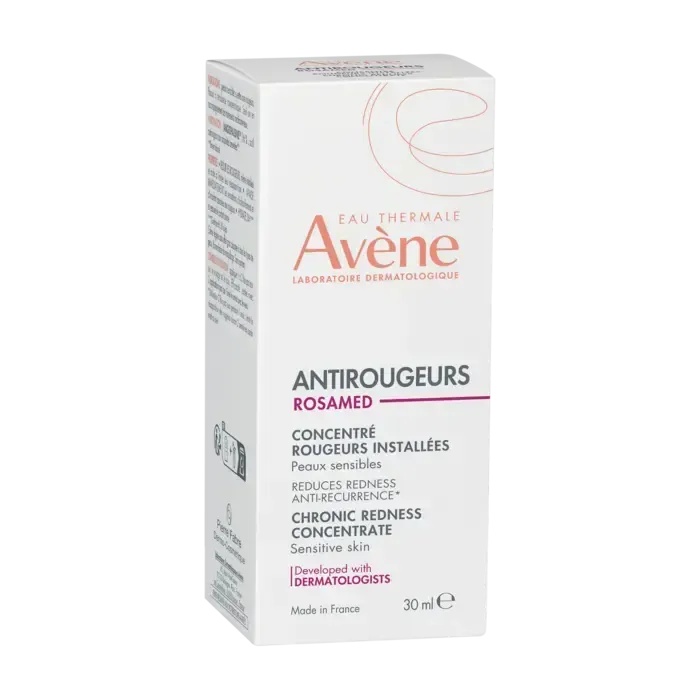 Concentrat crema Antirougeurs Rosamed pentru roseata cronica, 30ml, Avene
