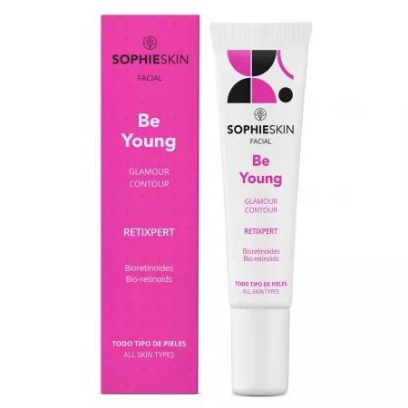 Contur de Ochi Anti-Rid Be Young Glamour Contour. 15 ml, Sophieskin