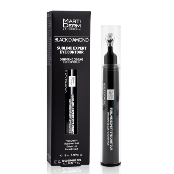 Contur ochi anti-age Sublime Expert, Black Diamond, Martiderm | 15 ml